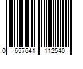 Barcode Image for UPC code 0657641112540