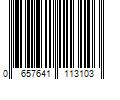 Barcode Image for UPC code 0657641113103