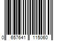 Barcode Image for UPC code 0657641115060