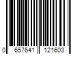 Barcode Image for UPC code 0657641121603