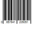 Barcode Image for UPC code 0657641205051