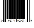 Barcode Image for UPC code 065771000079