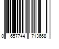 Barcode Image for UPC code 0657744713668