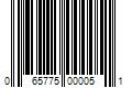 Barcode Image for UPC code 065775000051