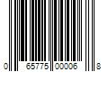 Barcode Image for UPC code 065775000068