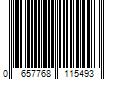 Barcode Image for UPC code 0657768115493