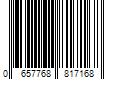 Barcode Image for UPC code 0657768817168