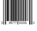 Barcode Image for UPC code 065777000080