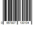 Barcode Image for UPC code 0657807130104