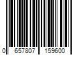 Barcode Image for UPC code 0657807159600