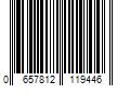 Barcode Image for UPC code 0657812119446