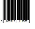 Barcode Image for UPC code 0657812119552