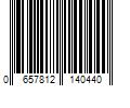 Barcode Image for UPC code 0657812140440