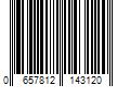 Barcode Image for UPC code 0657812143120