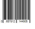 Barcode Image for UPC code 0657812144905