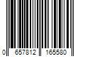 Barcode Image for UPC code 0657812165580