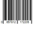 Barcode Image for UPC code 0657812172205