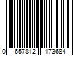 Barcode Image for UPC code 0657812173684