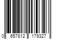 Barcode Image for UPC code 0657812179327