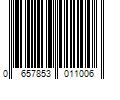 Barcode Image for UPC code 0657853011006