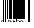 Barcode Image for UPC code 065786000071