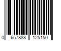 Barcode Image for UPC code 0657888125150