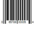 Barcode Image for UPC code 065789000054