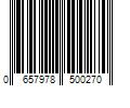 Barcode Image for UPC code 0657978500270