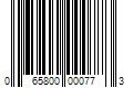 Barcode Image for UPC code 065800000773