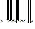 Barcode Image for UPC code 065800893856