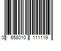 Barcode Image for UPC code 0658010111119