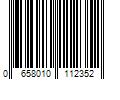 Barcode Image for UPC code 0658010112352