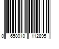 Barcode Image for UPC code 0658010112895