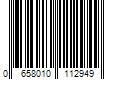 Barcode Image for UPC code 0658010112949