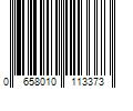 Barcode Image for UPC code 0658010113373