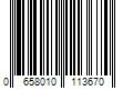 Barcode Image for UPC code 0658010113670