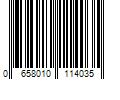 Barcode Image for UPC code 0658010114035