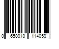 Barcode Image for UPC code 0658010114059