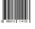 Barcode Image for UPC code 0658010114103