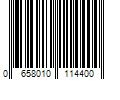 Barcode Image for UPC code 0658010114400