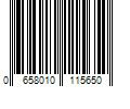 Barcode Image for UPC code 0658010115650