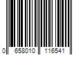 Barcode Image for UPC code 0658010116541