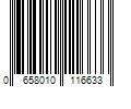 Barcode Image for UPC code 0658010116633