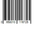 Barcode Image for UPC code 0658010116725