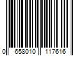 Barcode Image for UPC code 0658010117616