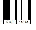 Barcode Image for UPC code 0658010117661