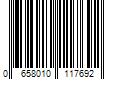 Barcode Image for UPC code 0658010117692