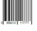 Barcode Image for UPC code 0658010117777