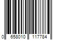 Barcode Image for UPC code 0658010117784