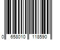 Barcode Image for UPC code 0658010118590